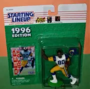 1996 ISAAC BRUCE St Saint Louis Rams Rookie Starting Lineup
