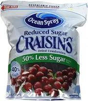 Ocean Spray Reduced Sugar Craisins 1.22 kg