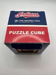 Cleveland Indians Puzzle Cube 2006