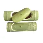 Handmade Natural Bamboo Steamed Rice Barrels Green Steaming Cup Soup Bowl Health