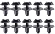 10 Pcs Radiator Cover Retaining Clips Car Body Trim Clips For Jaguar S-type Xj8 Xk Xr812941010