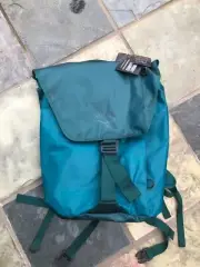 NEW OSPREY transporter flap pack backpack teal blue 20L waterproof commuter RARE