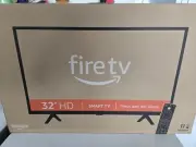 TV 32" 2-Series (newest model), HD smart TV with Fire TV Alexa Voice Remote