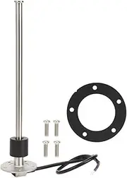 Boat Fuel Tank Sending Unit,Marine Fuel Gauge Tank Level Sensor,Fuel Water Level Sensor,RV Oil Fuel Liquid Waste Level Sensor Indicator Replacement for Boat Car Truck Vehicle RV