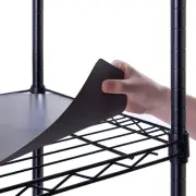 Wire Shelf Liner 16 X 36, Set of 5 Shelf Liners for Wire Shelving Plastic Non-Ad