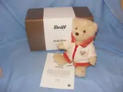 Steiff Mila Bear With Winter Jacket Limited Edition Brand New 007224