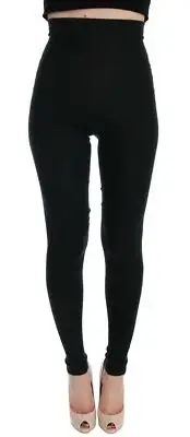 Dolce & Gabbana Elegant Cashmere Jegging Pants in Lush Women's Green Authentic