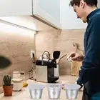 Metal Coffee Capsules`Reusable Stainless`Steel Pods For`Nespresso Filter`Pods