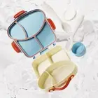 Handheld Lunch Box Portable Storage Containers Tableware Food Container Kids