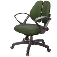在飛比找momo購物網優惠-【GXG 吉加吉】低雙背 工學椅 /D字扶手(TW-2605