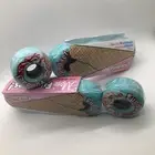 NEW Sealed Moxi Fundae Roller Skate Wheels Mint Jade 8 Lolly Park Teal Lollies