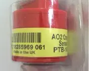 Replacement Oxygen Sensor for BW Technologies Gas Alert Quattro City Ptb-18.10 S