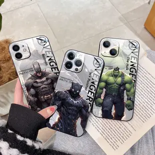 MARVEL 超級英雄漫威蘋果 iPhone 6 6S 7 8 SE PLUS X XS 矽膠軟套相機保護手機殼