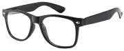 KIDS GLASSES COLORED FRAME CLEAR LENS PROTECT CHILD'S EYES FROM UVB UVA W/ POUCH