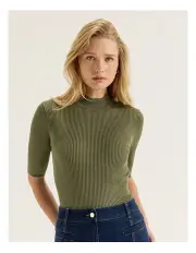 [REVIEW] Hamilton Jumper in Olive Green