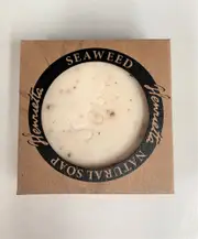 Henrietta 197 Soft Seaweed Soap Bar 100G - White Single Bar