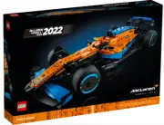 LEGO TECHNIC: McLaren Formula 1 Race Car (42141) - New Sealed Box