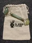 Sleep & Wellness Premium Anti-Aging Jade Roller for Facial Massage Therapy NEW!