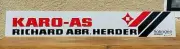 VINTAGE 1960 SOLINGEN GERMANY KNIFE HERDER MANUFACTURER PLEXIGLAS ADVERTISEMENT