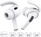 AhaStyle AirPods Pro 2 Ear Hooks (2 Large+2 Small, White)