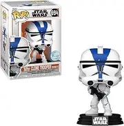 Funko Pop! Star Wars: The Mandalorian - 501st Clone Trooper (Phase II) US Exclusive Vinyl Figure Toy