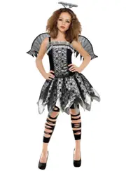 Fallen Angel Girls Halloween Costume