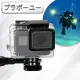 【百寶屋】GoPro HERO5/6/7 免拆鏡頭防塵45米透明防水殼