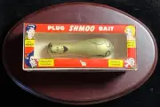Antique 1948 NOS Li’l Abner Plug Shmoo Bait. Never Fished Incredible Box!