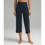 全新LULULEMON ALIGN™ HIGH-RISE WIDE-LEG CROP 23" 高腰寬腿中長褲 SZ 6