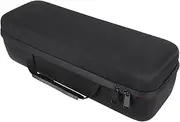 DRESSOOS Hair Curling Iron Case Hair Styling Tool Organizer Bag Flat Zipper Fine Stitching Durable Material