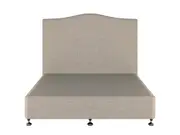 Slumberland Ornate Headboard with Standard Base - Double / Steel