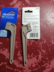 2Pack Pacesetter Mini Grout Saw - Remove Damaged Grout - Carbide Coated
