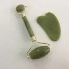Jadestone Roller Face Massager Skin Care Beauty Face Gua Sha Massage Tool Fo SD0
