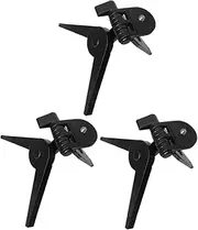 CHICAMPERA 3PCS Tabletop Camera Holder Tripod Stand for Phone Action Camera Portable Adjustable Design for Live Streaming Video Chat Outdoor Photography and Online Classes