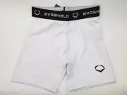 Evoshield WTF 0210 - Youth Compression Short - WHITE - SIZE MEDIUM - New