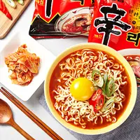 在飛比找蝦皮商城優惠-健康本味 韓國農心辛拉麵10入 韓國 農心 辛拉麵 韓國泡麵