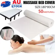 50PCS Disposable Beauty Bed Sheet SMS Non-woven Massage SPA Salon Table Cover