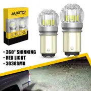 2PCS 1157 BAY15D LED Backup Reverse Signal Tail Parking DRL Brake Bulb White (for: Renault)