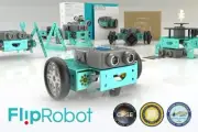 Kids Robot Car Kit 12-Adult - NEW FlipRobot E300 Starter Kit - STEM Robotics