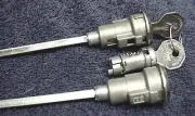 New Door & Ignition Locks With Logo Keys Marlin 1965 1966 & 1967 Rebel