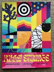 Billy Strings Las Vegas Brooklyn Bowl 2023 Poster - Show Edition By Eric Vozzola