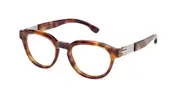 Ic! Berlin IC5150 Otis 052 Men's Glasses Tortoiseshell Size 48 - Private Health Rebate - Blue Light Block Available
