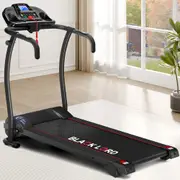 BLACK LORD Treadmill Electric Exercise Running Machine Foldable Home Gym Fitness