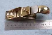 New Brass Plane tool luthier authentic tools Flat bottom Plane Steel Blade