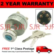 IGNITION STARTER SWITCH FOR MITSUBISHI DIGGER EXCAVATOR + WIRING INSTRUCTIONS