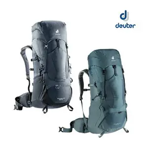 【露營趣】新店桃園 德國 deuter 3340521 AIRCONTACT LITE 拔熱式透氣背包 50+10L 登山背包 旅遊背包 休閒背包 後背包 自助旅行