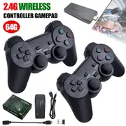 10000+ 4K HDMI TV Video Game Stick Retro Gaming Console w/ 2 Wireless Controller