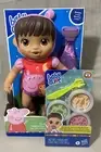 Baby Alive Goodnight Peppa Doll, Peppa Pig Toy First Baby Doll Soft Body w/ Food