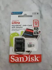 Sandisk Ultra micro sd card 32gb