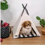 MuttNation Fueled by Miranda Lambert Mama's Broken Heart Teepee Pet Bed Tent NOB